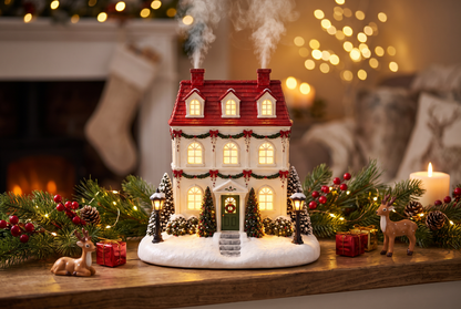 Snowy Lane House Diffuser - Lifestyle Mantelpiece