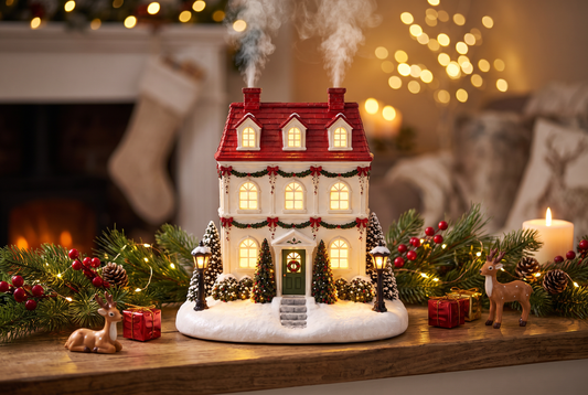 Snowy Lane House Diffuser - Lifestyle Mantelpiece