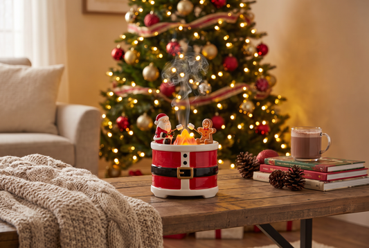 Snowy Lane Firepit Diffuser - Santa Belt Lifestyle