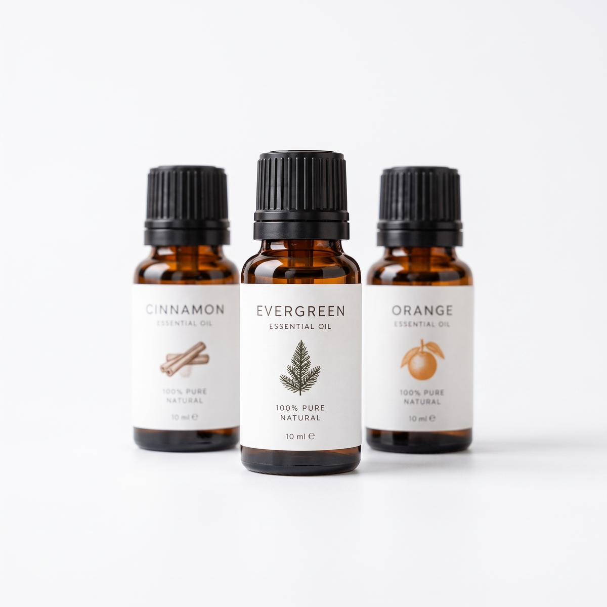 Snowy Lane Essential Oils - Product Shot