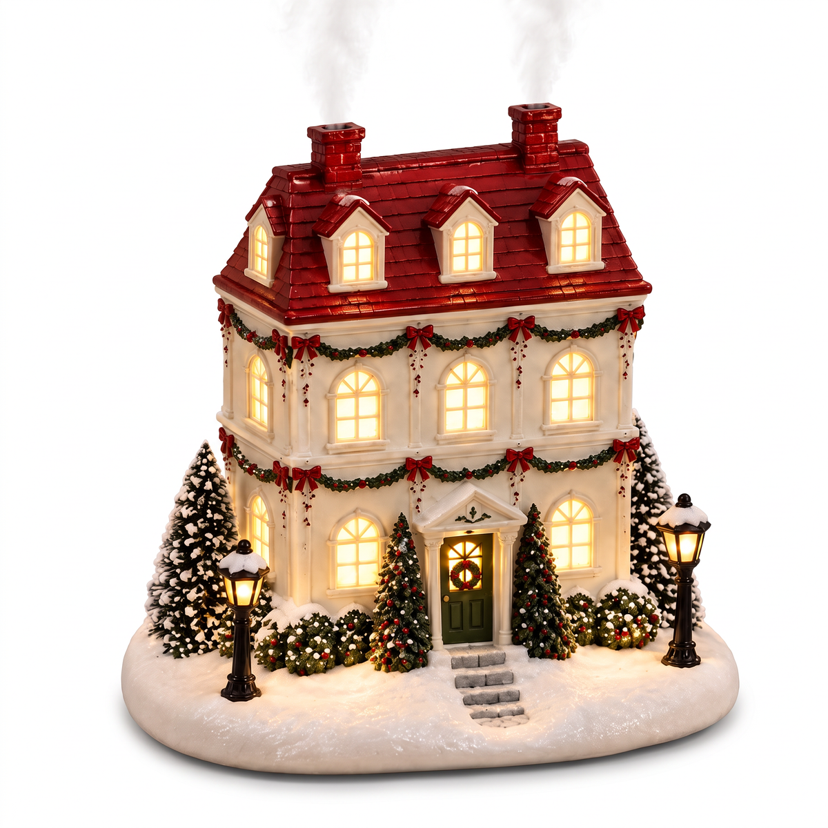 Snowy Lane House Diffuser - Three Quarter View