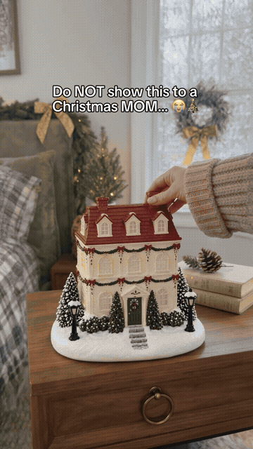 Snowy Lane House Diffuser in Action